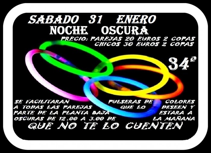 Noche Oscura Nº 34